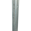 Stâlp viță de vie final KLEVNER / 50x42x2,00x2700 SH / S250GD+Z275 / ZN / cârlige standard