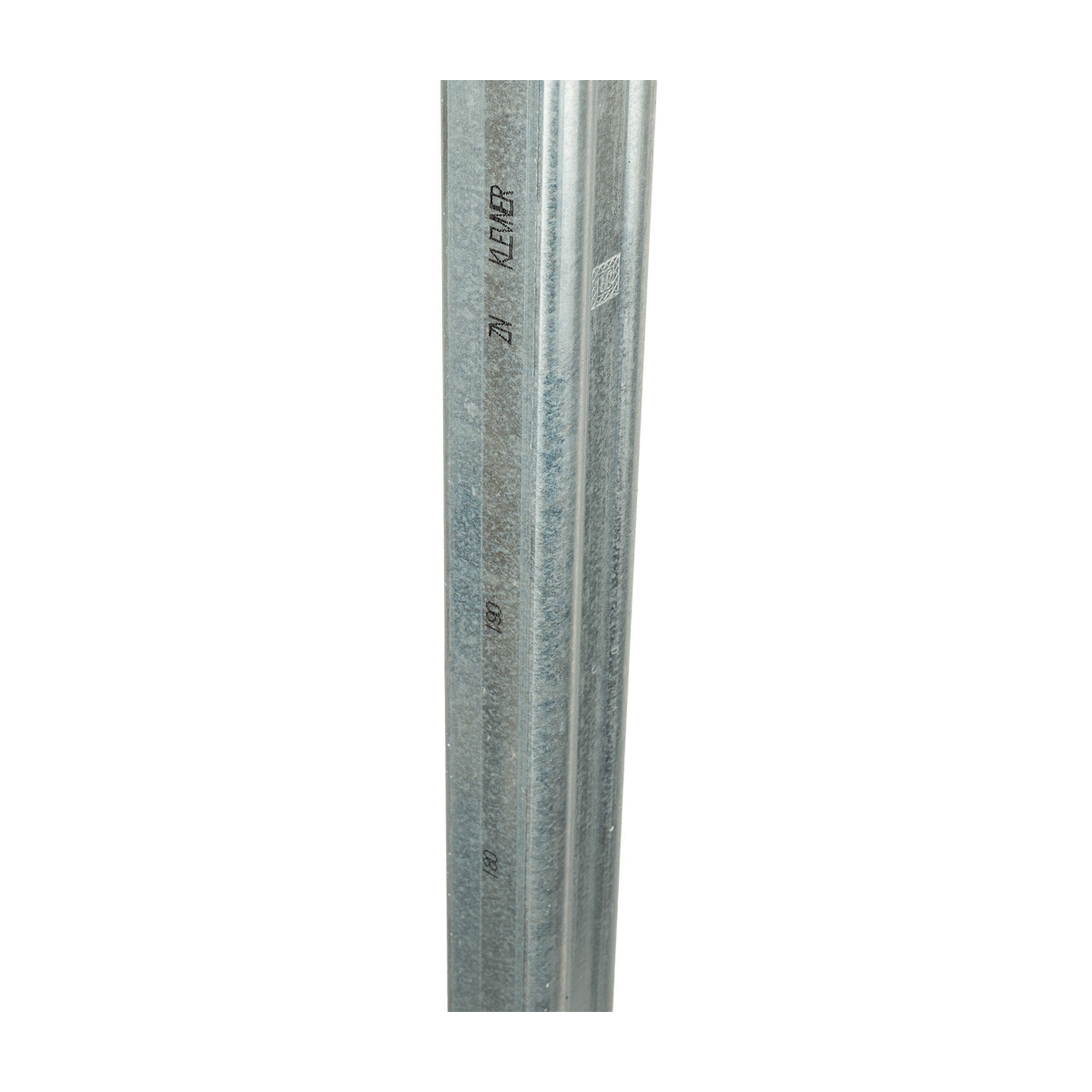 Stâlp viță de vie final KLEVNER / 50x42x2,00x2700 SH / S250GD+Z275 / ZN / cârlige standard
