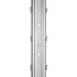 Stâlp viță de vie final KLEVNER / 50x42x2,00x2700 SH / S250GD+Z275 / ZN / cârlige standard