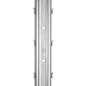 Stâlp viță de vie final KLEVNER / 50x42x2,00x2700 SH / S250GD+Z275 / ZN / cârlige standard