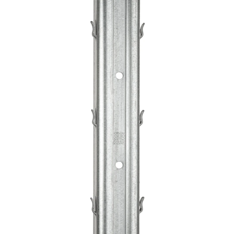 Stâlp viță de vie final KLEVNER / 50x42x2,00x2700 SH / S250GD+Z275 / ZN / cârlige standard