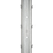 Stâlp viticol de capat KLEVNER / 50x42x2,00x2700 SH / S250GD+Z275 / ZN / cârlige standard