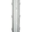 Stâlp viță de vie final HRON / 60x40x2,00x2700 SH / S250GD+Z275 / ZN / cârlige standard
