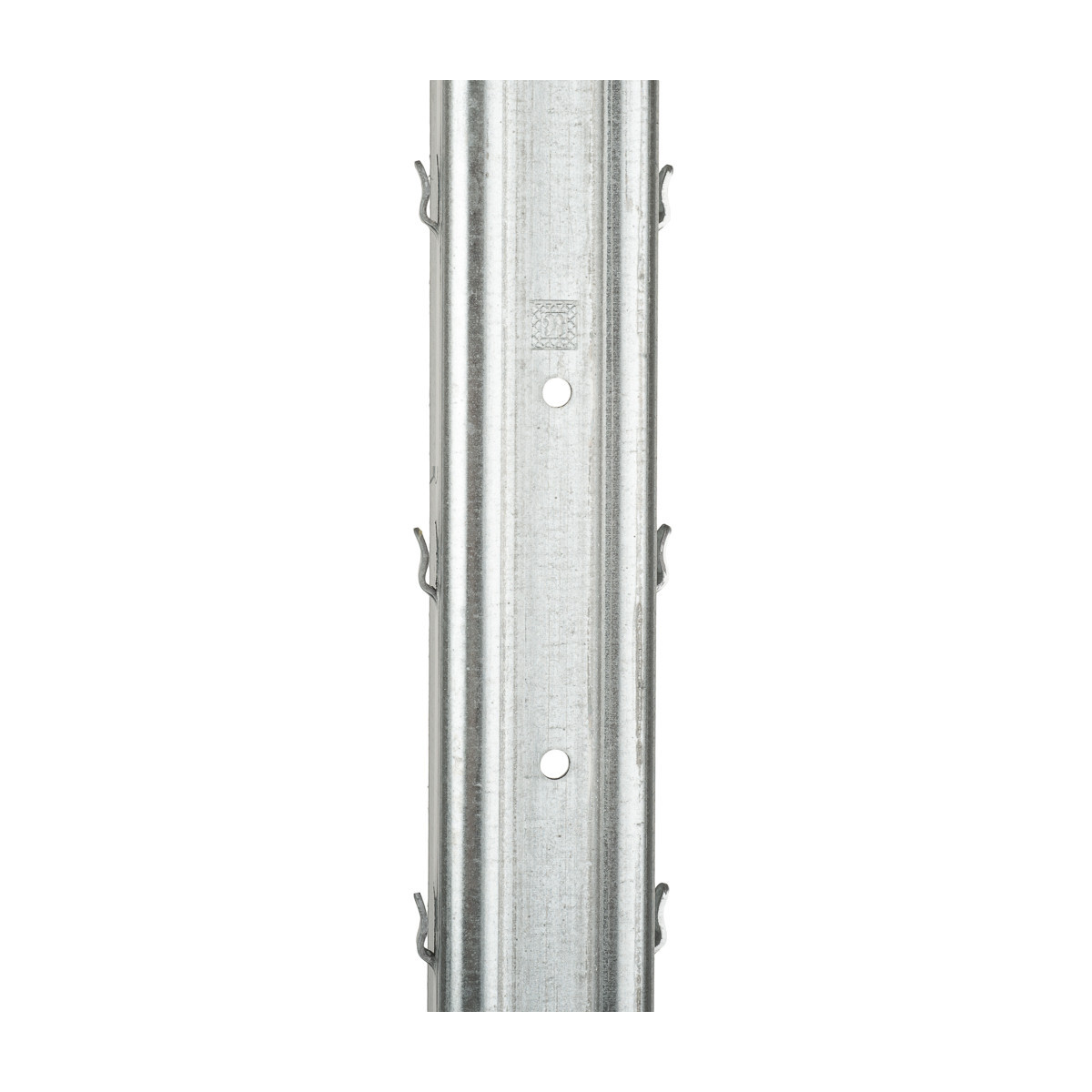 Stâlp viță de vie final HRON / 60x40x2,00x2700 SH / S250GD+Z275 / ZN / cârlige standard