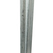 Stâlp viță de vie final HRON / 60x40x2,00x2700 SH / S250GD+Z275 / ZN / cârlige standard