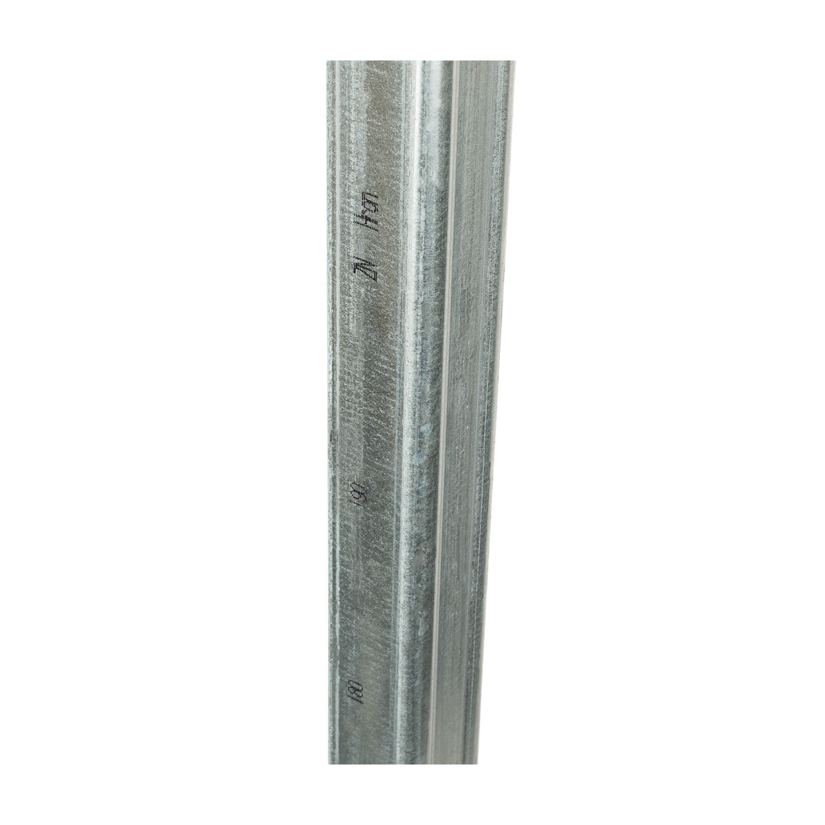 Stâlp viță de vie final HRON / 60x40x2,00x2700 SH / S250GD+Z275 / ZN / cârlige standard