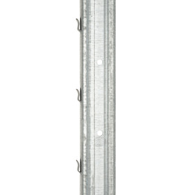 Stâlp de gard PRÉRIA 50x30x1,50x2300 / S250GD+Z275 / ZN
