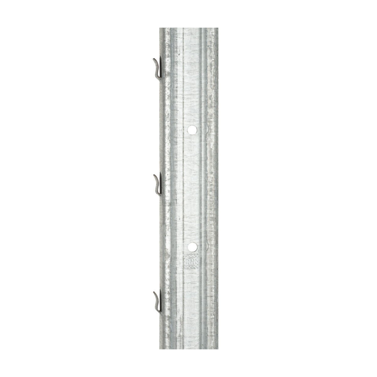 Stâlp de gard PRÉRIA 50x30x1,50x2300 / S250GD+Z275 / ZN
