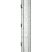 Stâlp de gard PRÉRIA 50x30x1,50x1800 / S250GD+Z275 / ZN