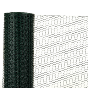 Plasă hexagonală PVC 25 x 1,00 x 100cm/25m