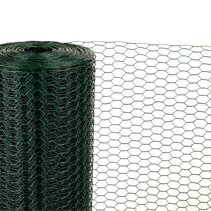 Plasă hexagonală PVC 25 x 1,00 x 100cm/25m
