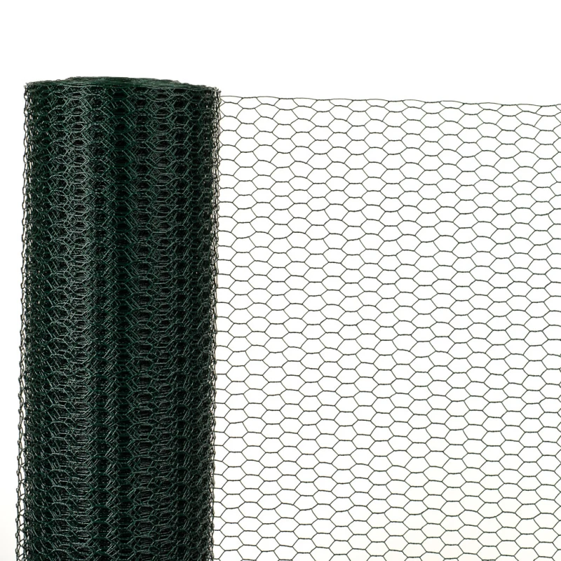 Plasă hexagonală PVC 20 x 0,90 x 100cm/25m