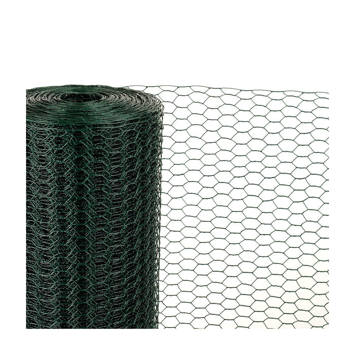 Plasă hexagonală PVC 16 x 0,90 x 100cm/25m