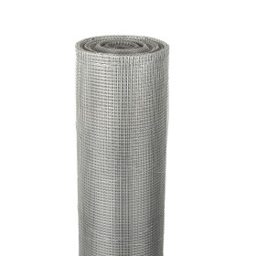 Sudură. plată patruunghiulară 13,0x13,0 / 1,05 / 1000 mm / 25m / ZN