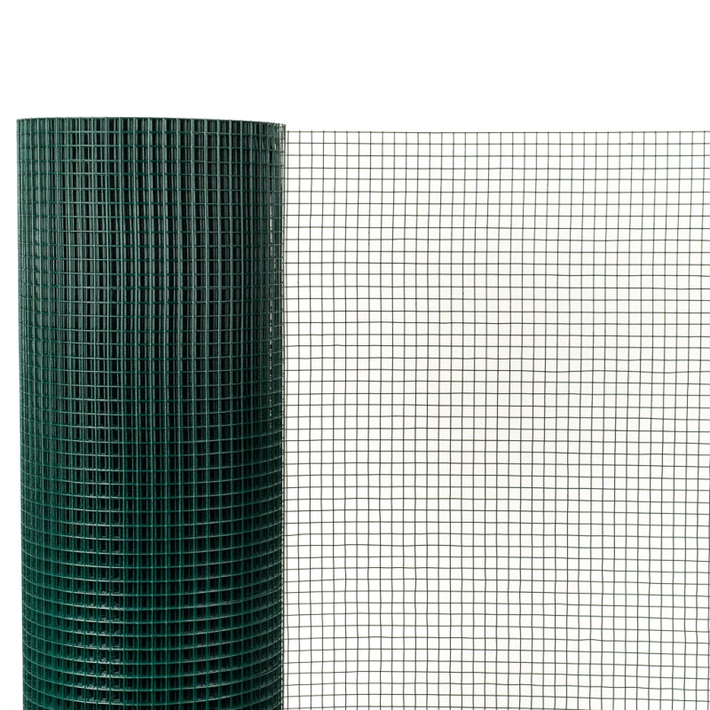 Sudură. dreptunghiulară pl. 19,0x19,0 / 1,40 / 1000 mm / 25m / ZN+PVC6005