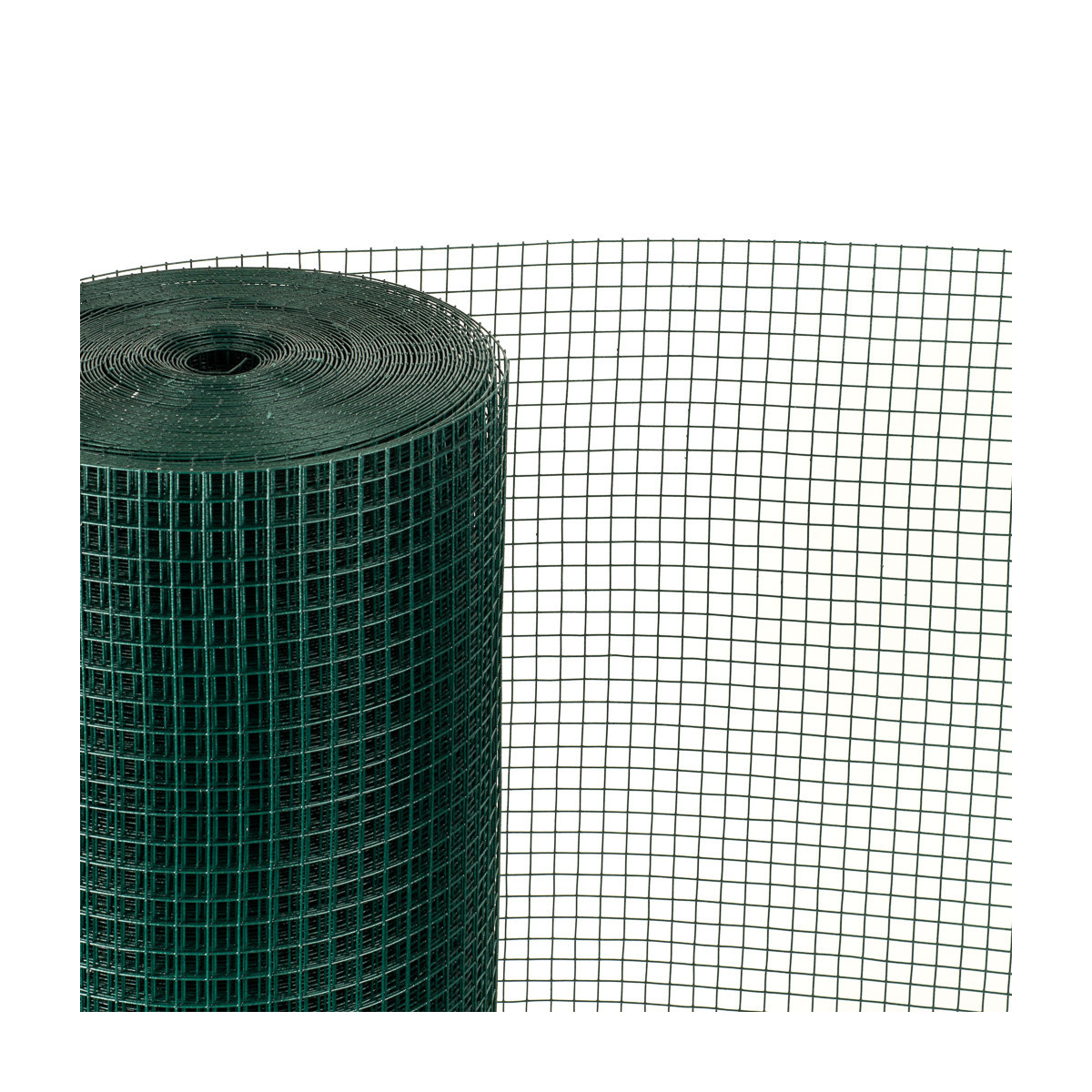 Sudură. pătrată pl. 16,0x16,0 / 1,20 / 1000 mm / 25m / ZN+PVC6005