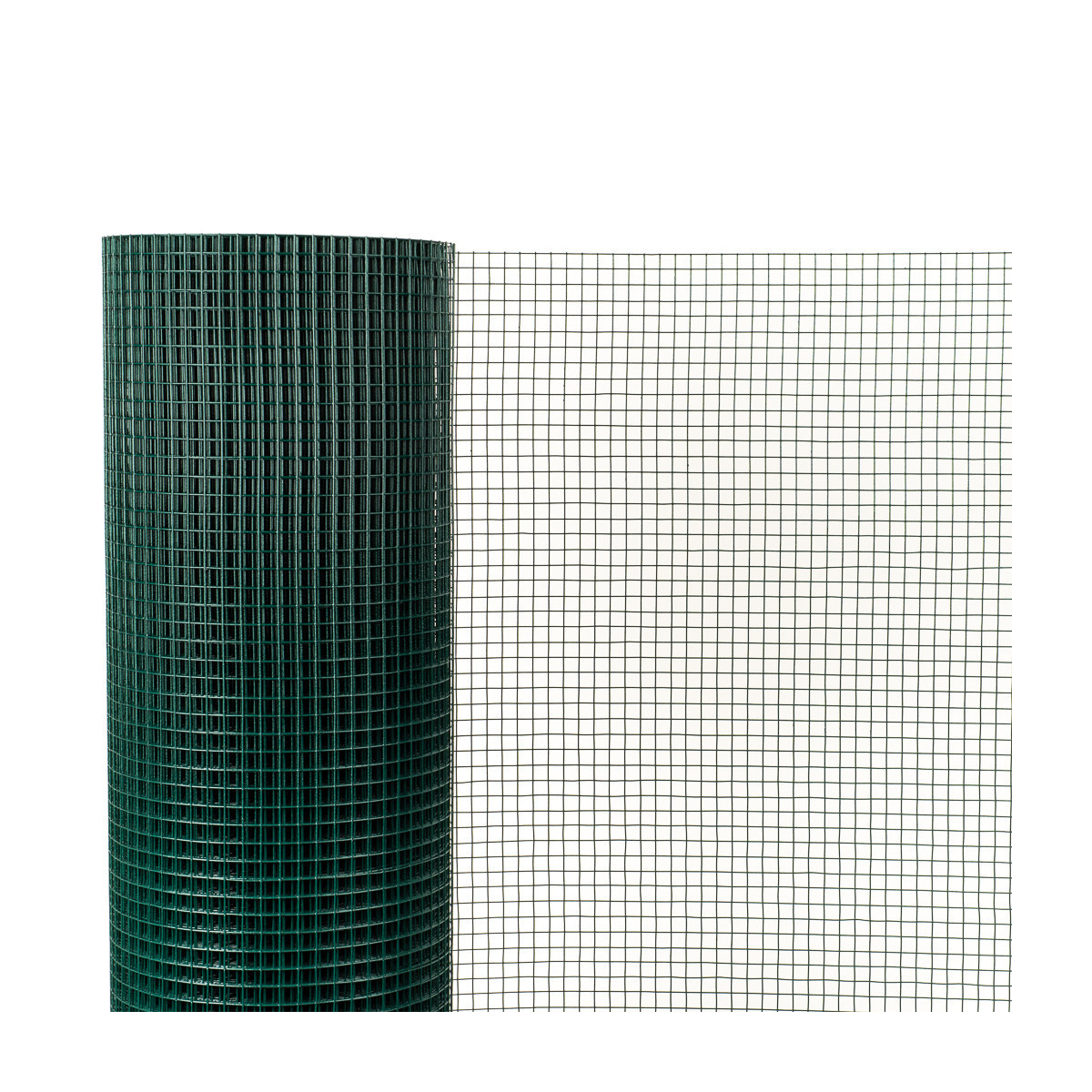 Sudură. pătrată pl. 16,0x16,0 / 1,20 / 1000 mm / 25m / ZN+PVC6005