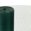 Plasă sudată 13,0x13,0 / 1,20 / 1000 mm / 25m / ZN+PVC6005