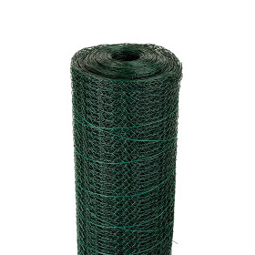 Plasă hexagonală PVC 25 x 1,00 x 100cm/25m