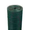 Sudură pătrată pl. 13,0x13,0 / 1,20 / 1000 mm / 25m / ZN+PVC6005