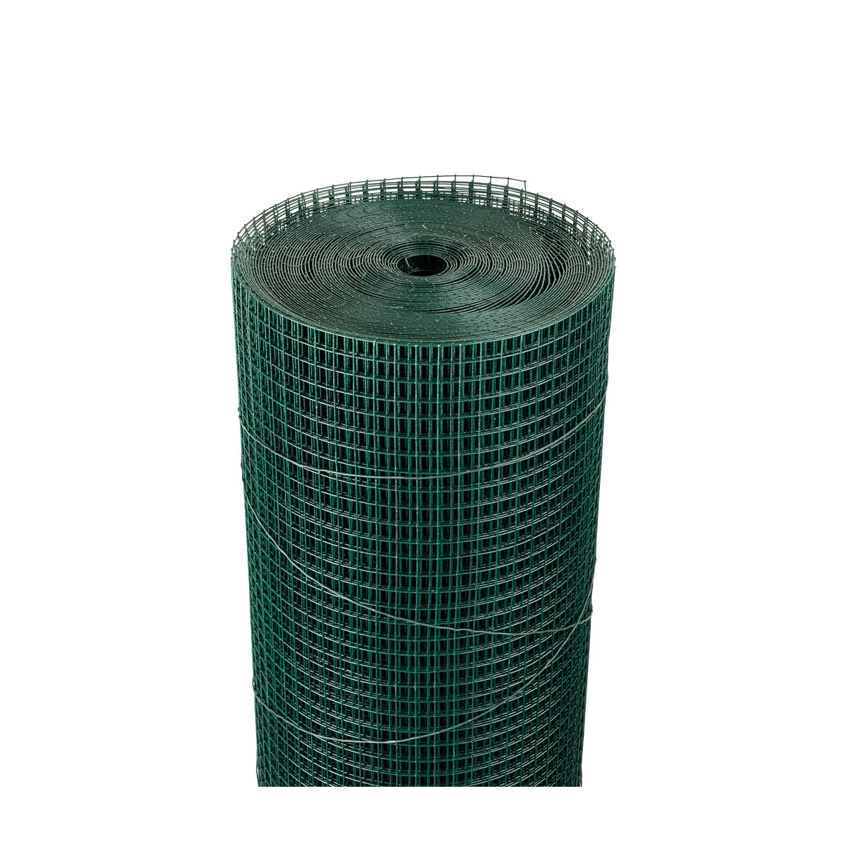 Sudură. pătrată pl. 16,0x16,0 / 1,20 / 1000 mm / 25m / ZN+PVC6005