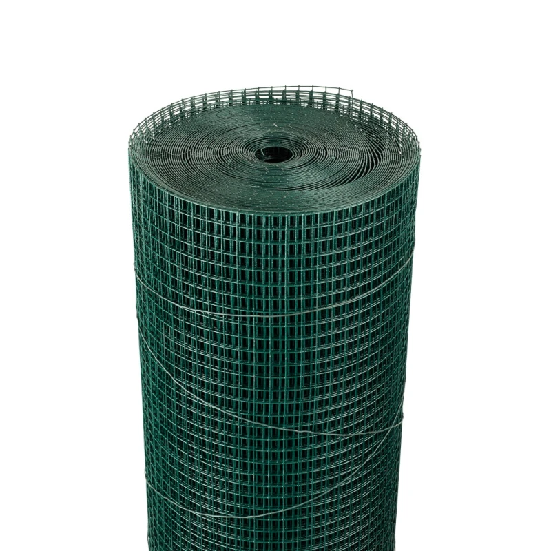 Sudură. dreptunghiulară pl. 19,0x19,0 / 1,40 / 1000 mm / 25m / ZN+PVC6005