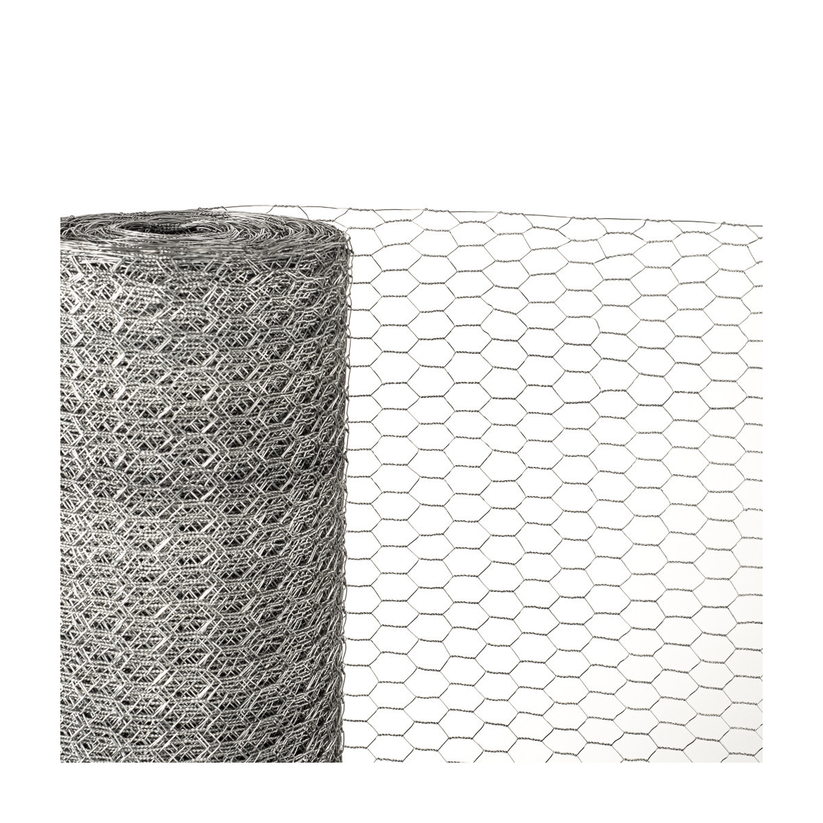 Plasă hexagonală HNZ 13 x 0,70 x 100cm/50m