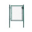 Portiță simplă BJ GARDEN 2000x1000 / ZN+PVC6005