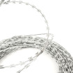 Sârmă ghimpată tip brici diametru ambalaj 450 mm / 8 m