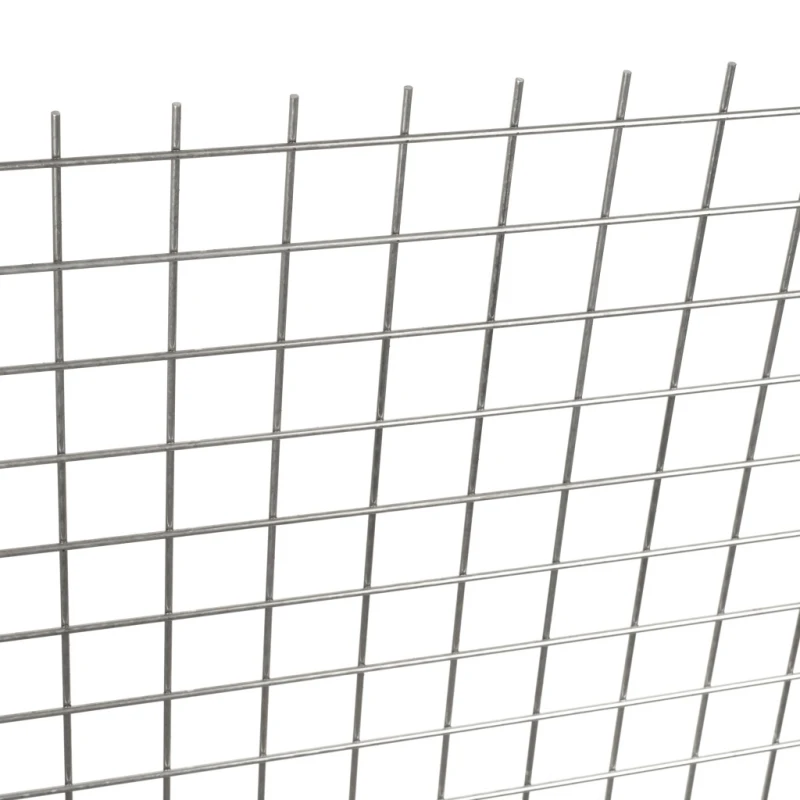 Plasă netedă sudată / sârmă 4x4 mm / ochi 50x50 mm / dimensiune 1500x3000 mm / FE