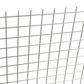 Covoraș neted sudurat / sârmă 4x4 mm / ochi 50x50 mm / dimensiune 1500x2000 mm / FE