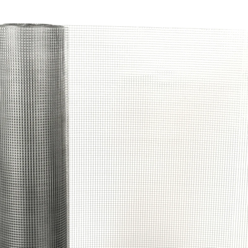 Sudare. pătrat pl. 10,0x10,0 / 0,80 / 1000 mm / 25m / ZN