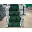 Plasă pătrată 60/2,50-1,65/160/15m / PVC BND / ZN+PVC6005