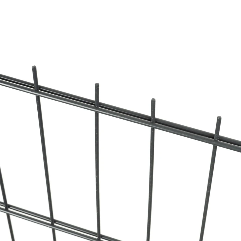 Panou DUBLU 5/4/5 / 1230x2500 / ZN+PVC7016