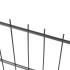 Fence panel DOUBLE 5/4/5 / 1430x2500 / ZN+PVC7016