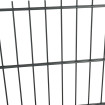 Fence panel DOUBLE 6/5/6 / 1630x2500 / ZN+PVC7016