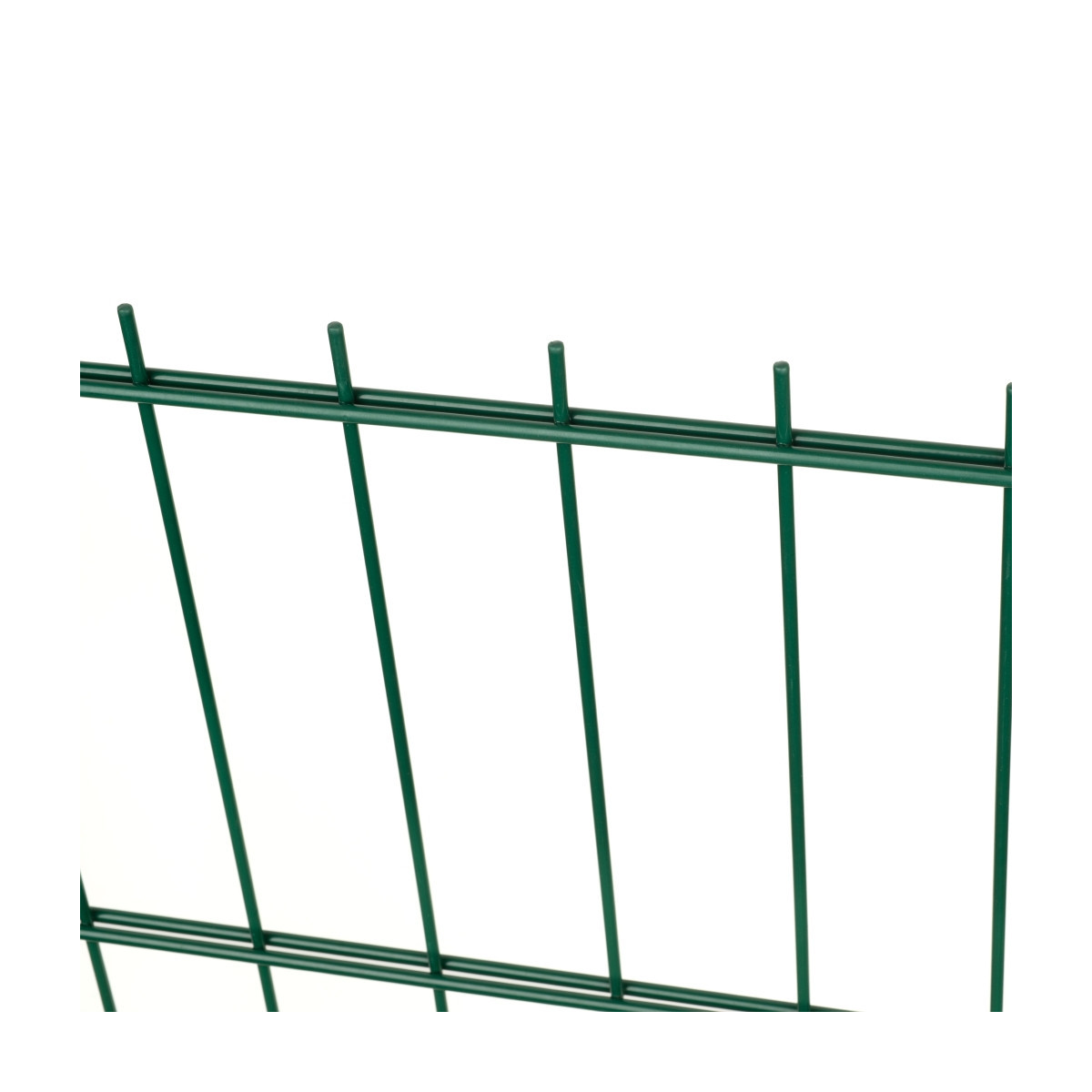 Fence panel DOUBLE 5/4/5 / 1830x2500 / ZN+PVC6005