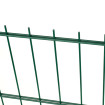 Panou DOUBLE 5/4/5 / 1230x2500 / ZN+PVC6005