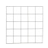 Coș Gabion / mărimea ochiurilor: 100x100mm / sârmă: 4,00mm / dimensiune: 300x100cm / ZN+AL