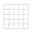 Panou gabion / mărime ochi: 100x100mm / sărmă: 4,00mm / dimensiune: 300x100cm / ZN+AL
