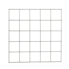 Coș Gabion / Mărimea ochiurilor: 100x100mm / Sârmă: 4,00mm / Dimensiune: 200x100cm / ZN+AL