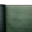 Plasă de umbrire 120cm / 180g / 25m / verde / fără sfoară
