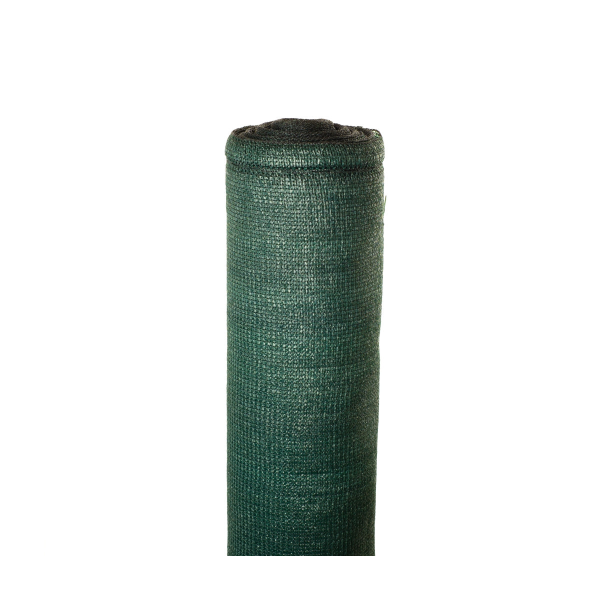 Plasă de umbrire 100cm / 180g / 25m / verde / fără frânghie