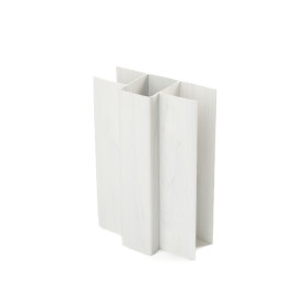 Suport tablă sub streașină, PVC, 60x40 / pentru stâlp 60x40mm