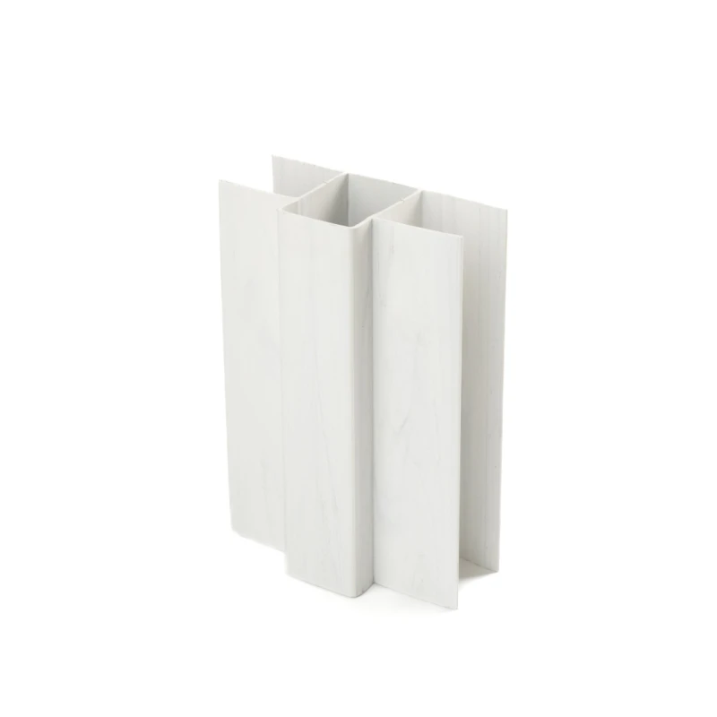 Suport tablă sub streașină, PVC, 60x40 / pentru stâlp 60x40mm