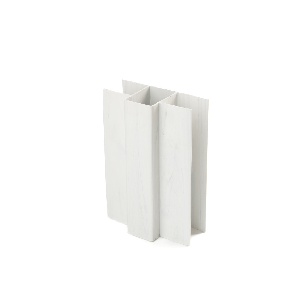 Suport tablă sub streașină, PVC, 60x40 / pentru stâlp 60x40mm