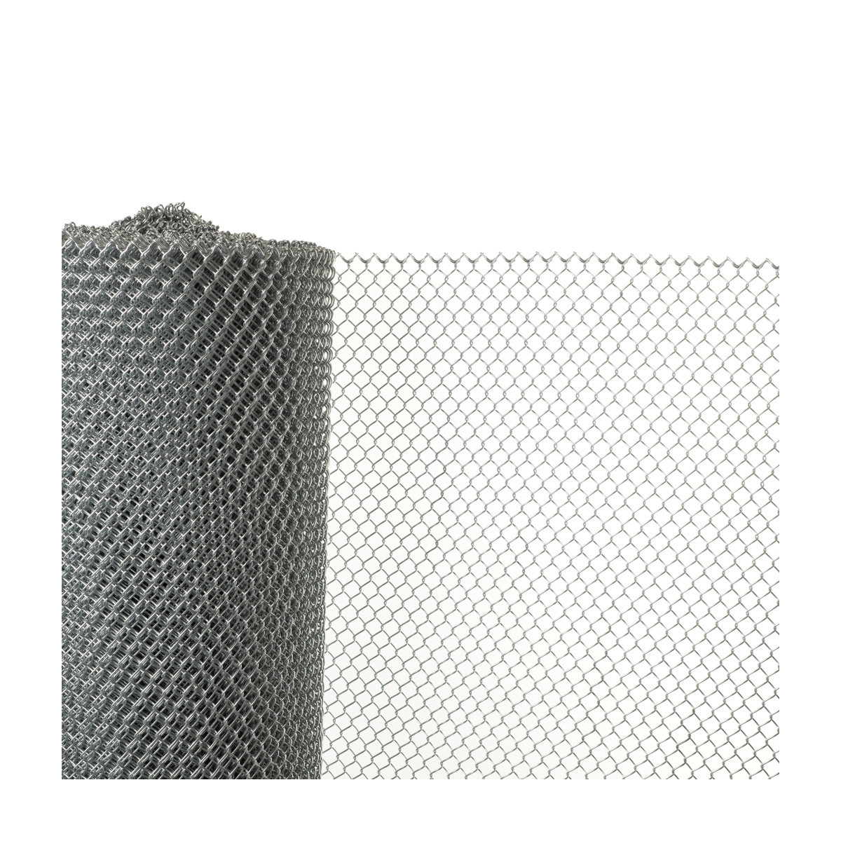 Chain link fence 10/1,40/100/10m / ZN