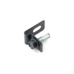 Prindere L CLIP / ZN+PVC7016 / completă su șurub