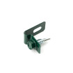 Prindere L CLIP / ZN+PVC6005 / completă su șurub