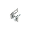 Clip L-CLIP / ZN / complete with screw